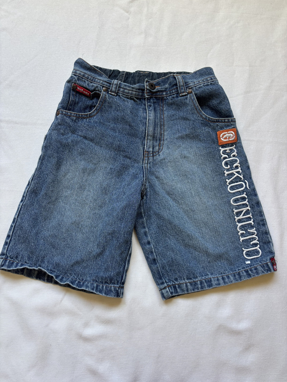 Ecko United denim shorts size xxs